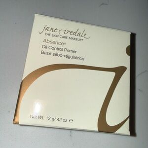 Jane Iredale Absence Oil Control Primer- NWT